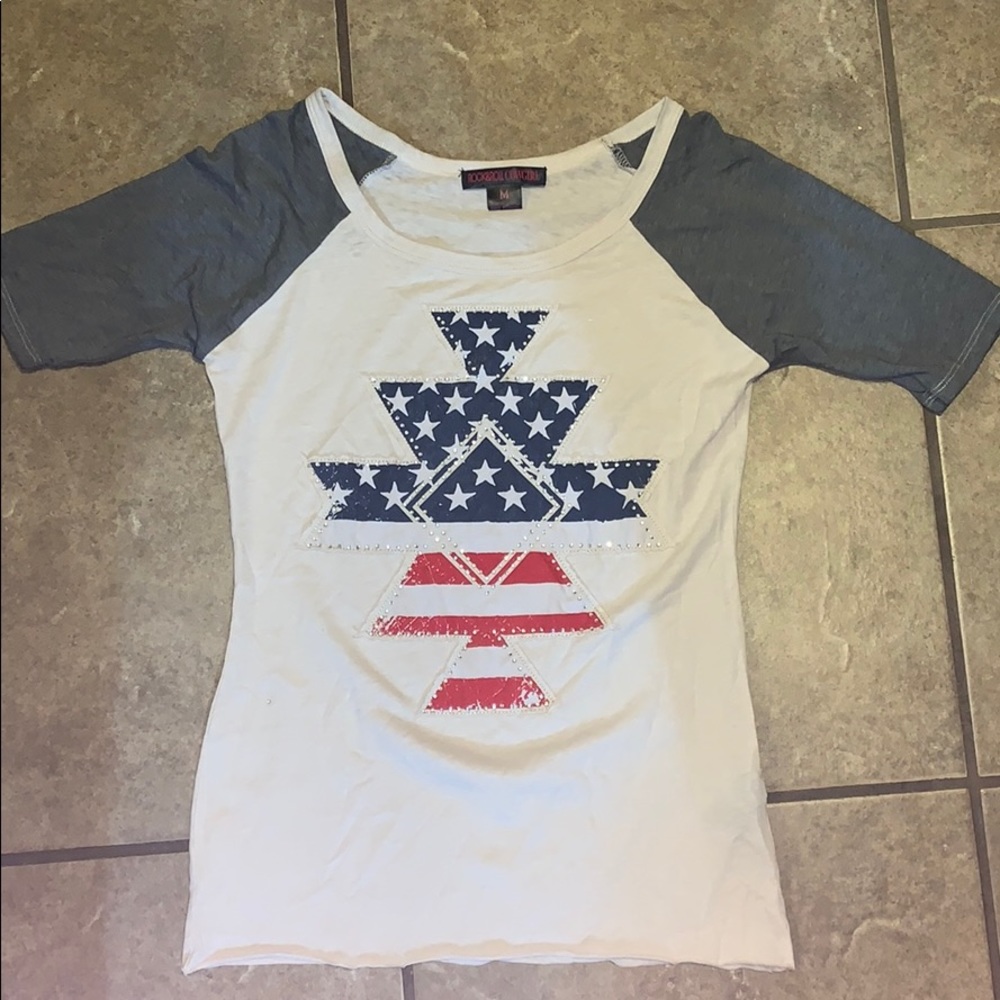 Rock&Roll Cowgirl Shirt